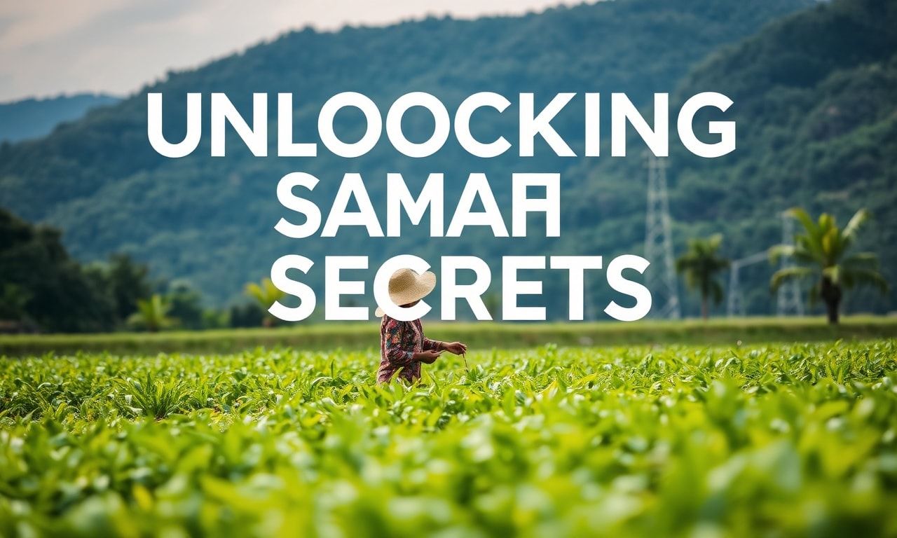 Unlocking Sabah's Secrets: Daily Habits for Thriving Farms