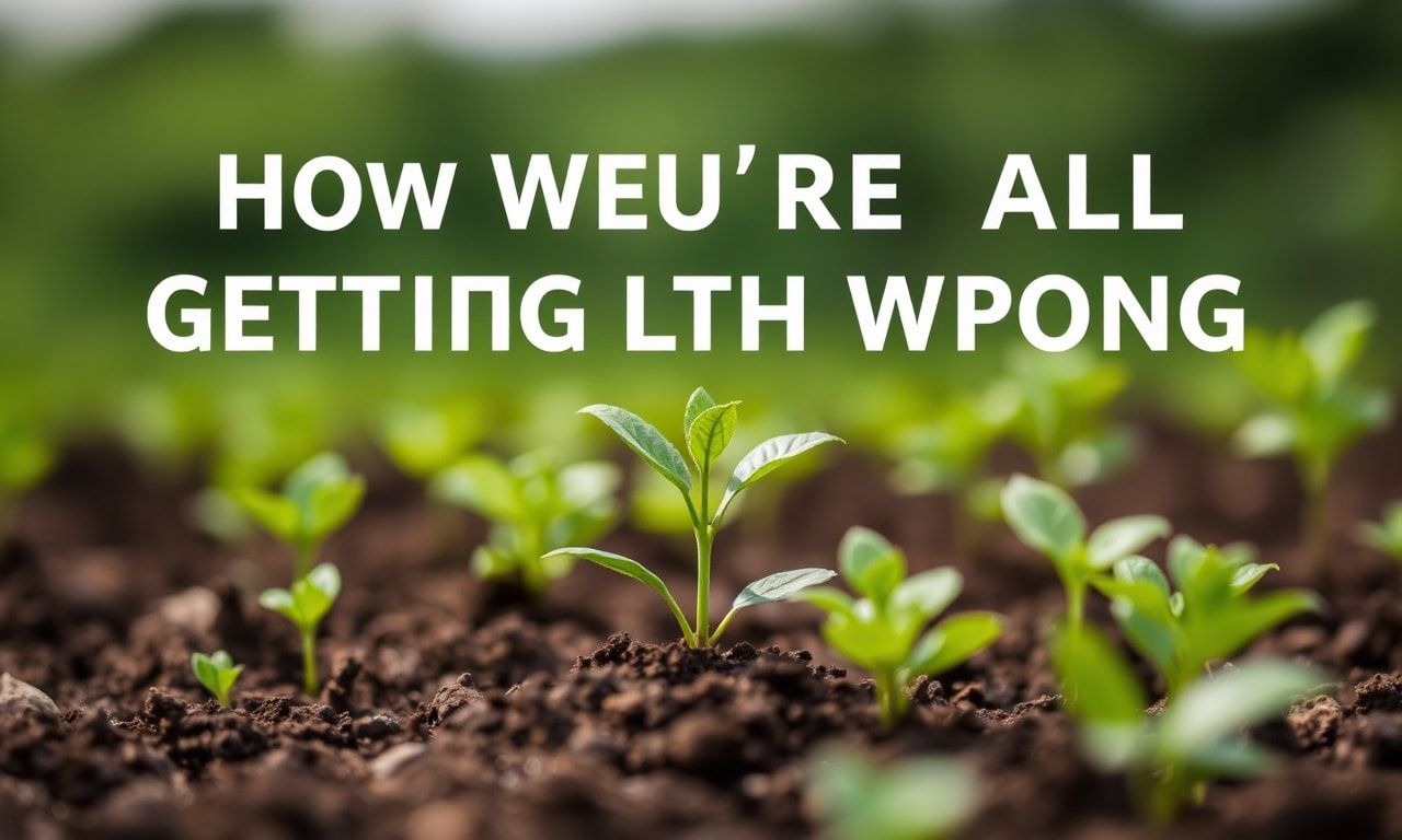 Why We're All Doing Soil Health Wrong (And How to Fix It)